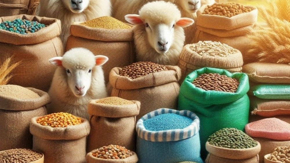 مزایای انواع خوراک دام