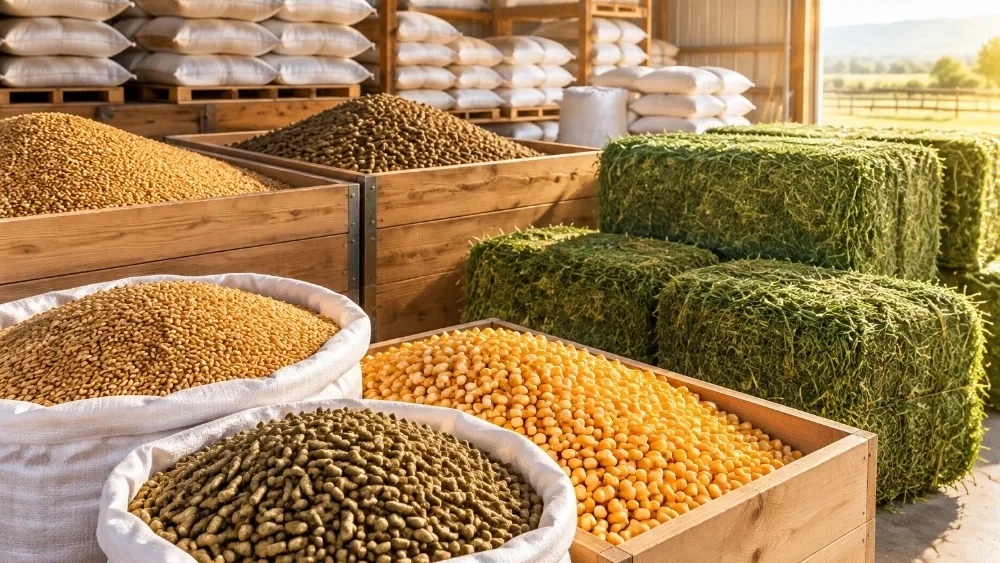 خوراک دام سبک باکیفیت برای عشایر استان سمنان