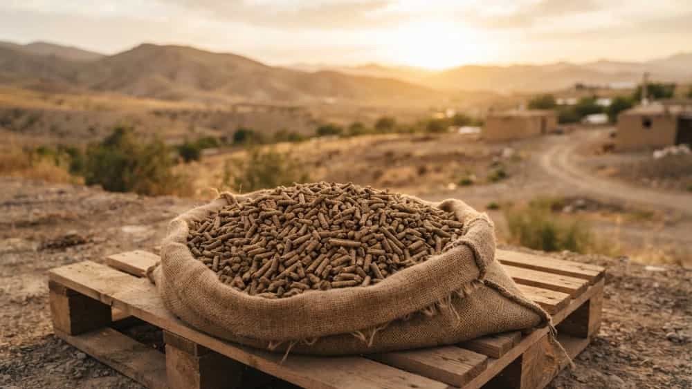 بهترین کارخانه خوراک دام عشایری در گرمسار سمنان