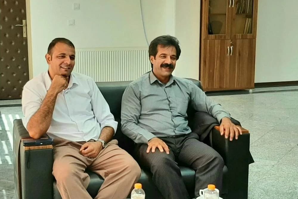 حفر چاه آب عشایر